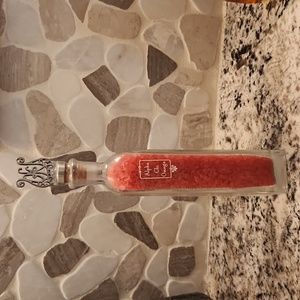 Alpha chi omega bath crystal container
